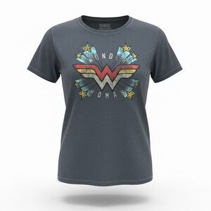 DC Comics Wonder Woman Graphic Tee | XL | Girl Power Superhero Shirt